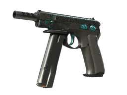 CZ75-Auto | Polymer (Battle-Scarred)