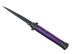 ★ Stiletto Knife | Ultraviolet (Factory New)
