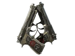 StatTrak™ Dual Berettas | Balance (Battle-Scarred)