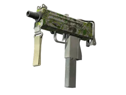 MAC-10 | Nuclear Garden (Battle-Scarred)