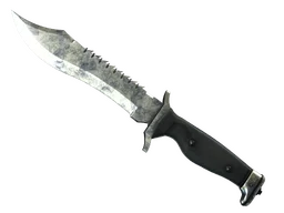 ★ StatTrak™ Bowie Knife | Stained (Battle-Scarred)