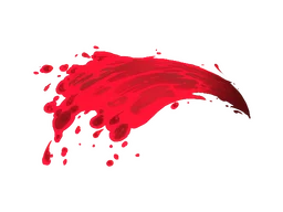 Sticker | Ruby Stream (Lenticular)