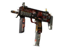 StatTrak™ MP7 | Bloodsport (Battle-Scarred)