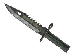 ★ M9 Bayonet | Forest DDPAT (Battle-Scarred)