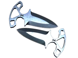 ★ Shadow Daggers | Blue Steel (Minimal Wear)