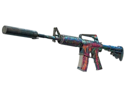 M4A1-S | Hyper Beast (Battle-Scarred)