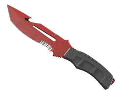 ★ StatTrak™ Survival Knife | Crimson Web (Factory New)