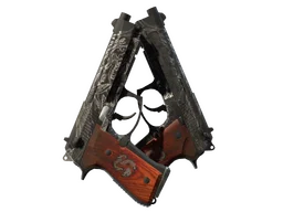 Dual Berettas | Dualing Dragons (Field-Tested)