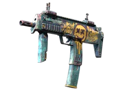 StatTrak™ MP7 | Just Smile (Well-Worn)