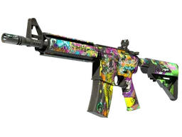 M4A4 | In Living Color (Battle-Scarred)