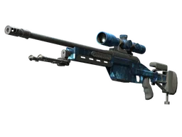 StatTrak™ SSG 08 | Abyss (Factory New)