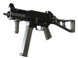 UMP-45 | Carbon Fiber (Factory New)