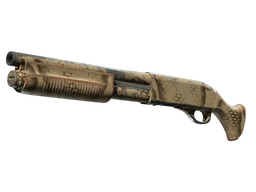 Sawed-Off | Snake Camo (Well-Worn)