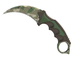 ★ Karambit | Forest DDPAT (Factory New)