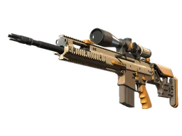 SCAR-20 | Short Ochre (Field-Tested)