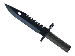 ★ StatTrak™ M9 Bayonet | Blue Steel (Factory New)