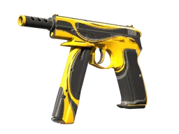 CZ75-Auto | Yellow Jacket (Minimal Wear)