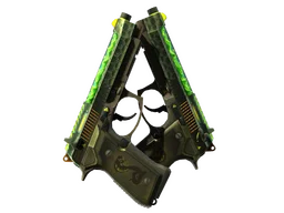 Dual Berettas | Cobra Strike (Factory New)