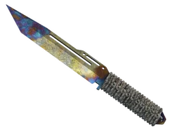 ★ Paracord Knife | Case Hardened (Battle-Scarred)