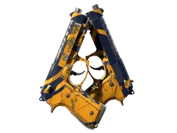 Dual Berettas | Marina (Field-Tested)