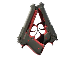 Dual Berettas | Panther (Well-Worn)