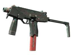 MP9 | Capillary (Battle-Scarred)