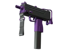 StatTrak™ MAC-10 | Ultraviolet (Minimal Wear)