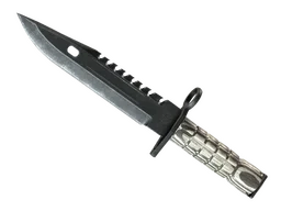 ★ M9 Bayonet | Black Laminate (Minimal Wear)
