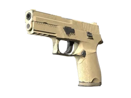 P250 | Sand Dune (Well-Worn)