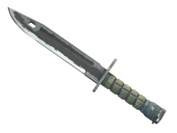 ★ StatTrak™ Bayonet | Night (Battle-Scarred)