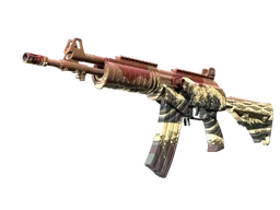 StatTrak™ Galil AR | Crimson Tsunami (Minimal Wear)