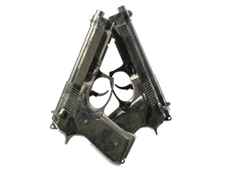 Dual Berettas | Stained (Battle-Scarred)