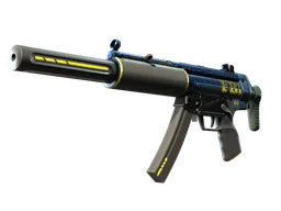 StatTrak™ MP5-SD | Agent (Factory New)