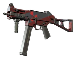 UMP-45 | Fallout Warning (Well-Worn)