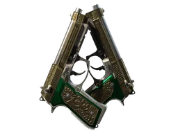 Dual Berettas | Royal Consorts (Battle-Scarred)