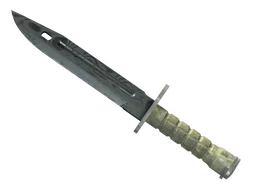 ★ Bayonet | Damascus Steel (Battle-Scarred)