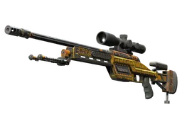 StatTrak™ SSG 08 | Big Iron (Well-Worn)