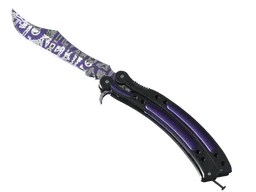 ★ StatTrak™ Butterfly Knife | Freehand (Factory New)