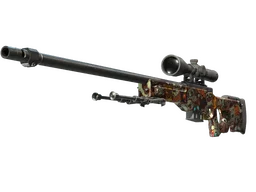 StatTrak™ AWP | PAW (Factory New)