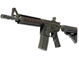 M4A4 | Jungle Tiger (Battle-Scarred)
