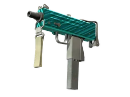 StatTrak™ MAC-10 | Malachite (Factory New)