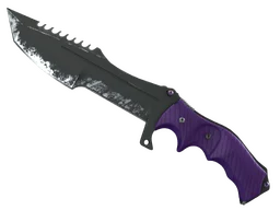 ★ Huntsman Knife | Ultraviolet (Well-Worn)