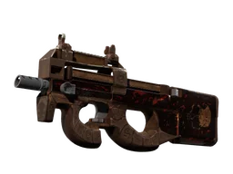 P90 | Shallow Grave (Battle-Scarred)