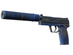 StatTrak™ USP-S | Blueprint (Battle-Scarred)