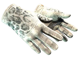 ★ Driver Gloves | Snow Leopard (Battle-Scarred)