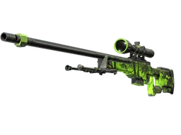 AWP | Containment Breach (Well-Worn)