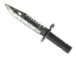 ★ StatTrak™ M9 Bayonet | Stained (Battle-Scarred)