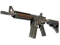 M4A4 | Desert Storm (Battle-Scarred)
