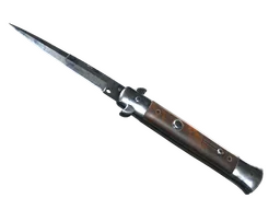 ★ StatTrak™ Stiletto Knife | Stained (Factory New)