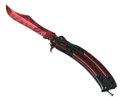 ★ StatTrak™ Butterfly Knife | Slaughter (Factory New)